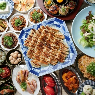 リーズナブルな食べ飲み放題をご用意！種類も豊富◎