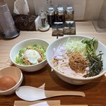 中華そば 上田製麺店 - 汁なしまぜそば 790円