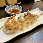 がんこや - 紫蘇餃子