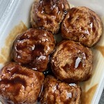 たこやき大阪 蜂来饅頭 - 料理写真: