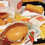 バーガーキング - 料理写真: