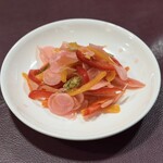 うさぎの森 - ■季節野菜のマリネ ¥600