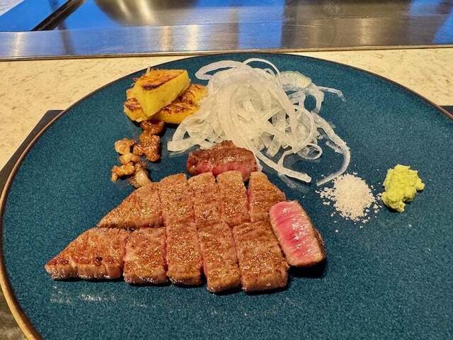 鉄板焼き 七里ガ浜 - 七里ケ浜/鉄板焼き | 食べログ