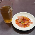 うさぎの森 - ■季節野菜のマリネ ¥600