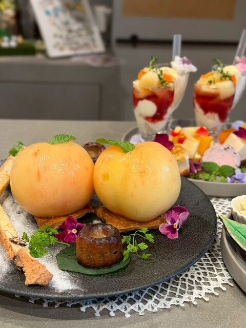 cafe 2+6 （カフェ ニトロ）のご予約 - 福島（JR西日本）/カフェ