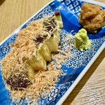寿司トおでん にのや - 新水茄子刺し