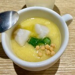寿司トおでん にのや - とうもろこしのすりながし