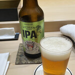 兄弟寿し - ライディーンビールIPA