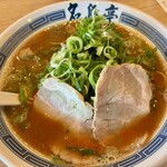 名島亭 - 料理写真:醤油豚骨ラーメン(ネギ盛り) 980円
