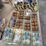 珈琲工房いしかわ - 空色饅頭