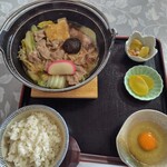 こばると - 鴨なべ定食