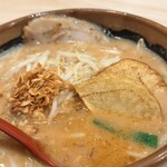 味噌乃屋 田所商店 - 料理写真:北海道味噌 炙りチャーシューらーめん(チャーシュー1枚)