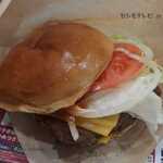 ウェンディーズ・ファーストキッチン - 料理写真:ウェンディーズバーガーUSA シングル