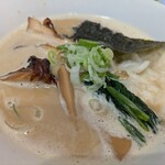 自家製麺 らぁ麺食堂W - 鶏チャーシュー美味しかった
