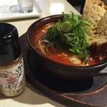 クワトロチンクエ - 牛すじのイタリア風煮込み