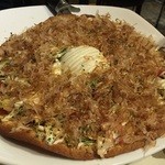 クワトロチンクエ - PIZZA de お好み焼き