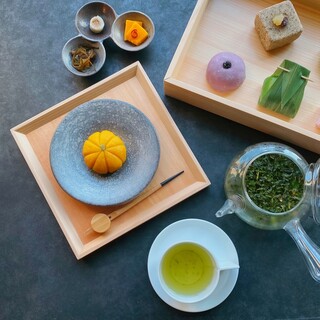 旬菓茶舎 日と時季_2