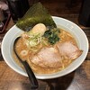 麺屋ひろ - ラーメン＋自家製味玉