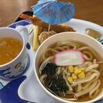 浜っこ食堂 - 2026/6 ランチで利用。お子さまうどん(825円)
