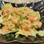 鮨処 西鶴 - 料理写真:エビチリ