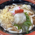 浜っこ食堂 - 2026/6 ランチで利用。冷やし梅かつおうどん＆ミニ丼セット(1,430円)