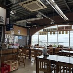 浜っこ食堂 - 2026/6 ランチで利用。内観の様子。