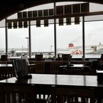 浜っこ食堂 - 2026/6 ランチで利用。内観の様子。