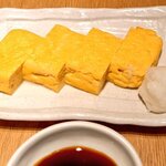 ソバキチ - ソバキチの玉子焼き。