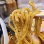 中華そば わた井 - 麺