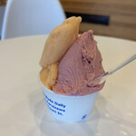 リビスコ - 料理写真:2026/6 ランチで利用。ジェラート(800円)