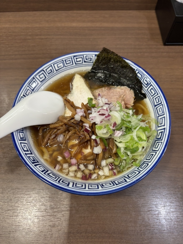 煮干 し 中華 そば 山形屋