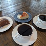 Sevendays Coffee - ケーキセット