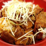 すき家 - 炭火豚丼