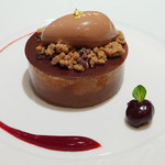 レ セゾン - 軽い食感のフォレ ノワール