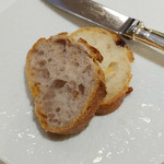 レ セゾン - チーズに合わせたパン