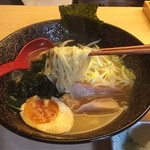 まきの - 醤油ラーメン