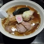 自家製麺 名無し - チャーシューメン大盛り（しょうゆ）