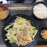 甲南パーキングエリア（上り線）スナックコーナー - 塩だれ　