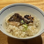 松山鯛めし 秋嘉 - お茶漬け