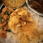 Spice Bar モンカリー - 卵とろ～り