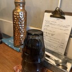 Spice Bar モンカリー - お水はセルフ