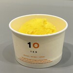 10FACTORY - ジェラート・温州（シングル400円）
