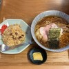 こしじ - 料理写真:ラーメンチャーハンセットね