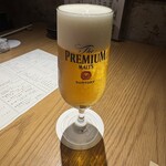 鳥ばか一代 - 生ビール