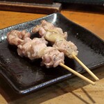 丹波地鶏のはらみ串２本
