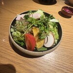 鳥ばか一代 - サラダ