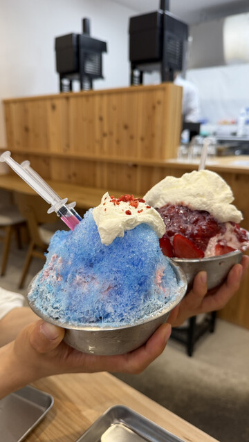 氷中毒 - 天神橋筋六丁目/かき氷 | 食べログ