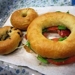 スゥ シエル - 2010/4 パン教室（中級）ベーグル 3種