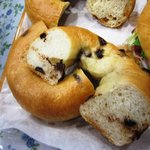 スゥ シエル - 2010/4 パン教室（中級）ベーグル 3種