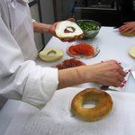 スゥ シエル - 2010/4 パン教室（中級）ベーグル 3種